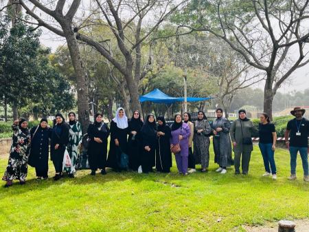 تنظيم جولة تعليمية للنساء العربيات في اللد لتشجيعهن في العمل بشركات كبرى في السوق 